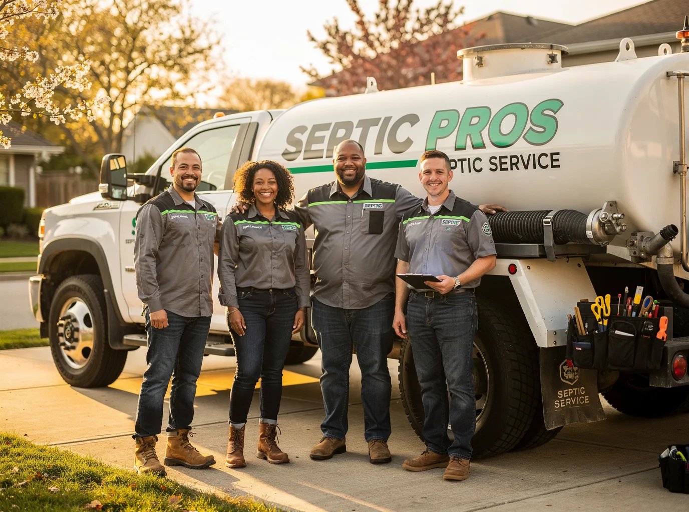 Septic Tank Pumping company in Crockett, TX