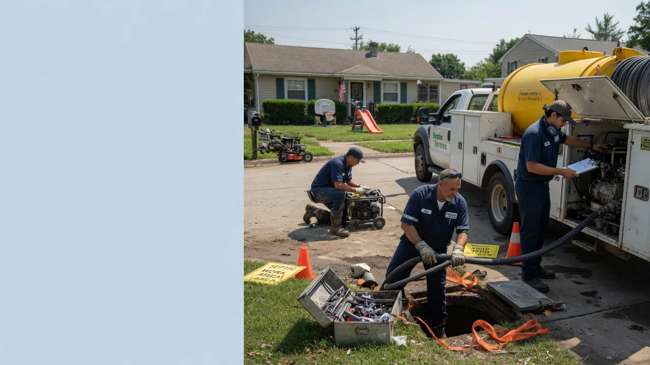 Septic Tank Pumping in Crockett, TX near me